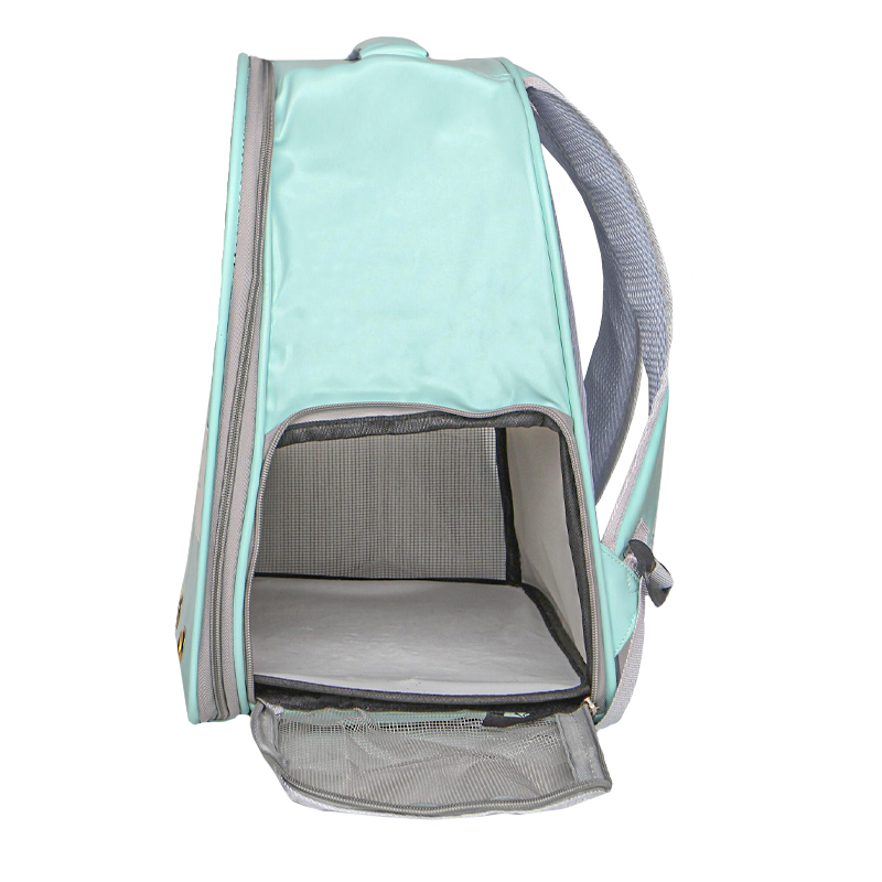 Рюкзак-переноска для кошек Taotaopets 261102 32*24*40 cm Green