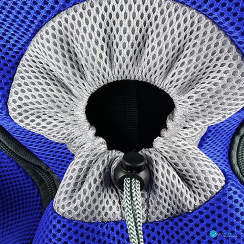 Рюкзак-переноска для кошек и собак Venxius D-07 Blue S