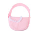 Слинг-переноска для котов и собак SY-2022-0502 Pink L (43*11*29 см)