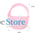 Слинг-переноска для котов и собак SY-2022-0502 Pink L (43*11*29 см)