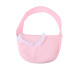 Слинг-переноска для котов и собак SY-2022-0502 Pink M (40*11*26 см)