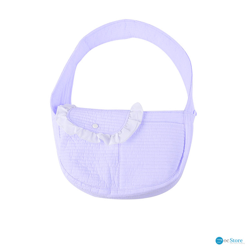 Слинг-переноска для котов и собак SY-2022-0502 Violet S (37*11*23 см)
