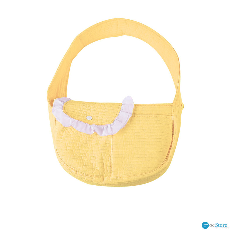 Слинг-переноска для котов и собак SY-2022-0502 Yellow L (43*11*29 см)