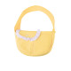 Слинг-переноска для котов и собак SY-2022-0502 Yellow M (40*11*26 см)