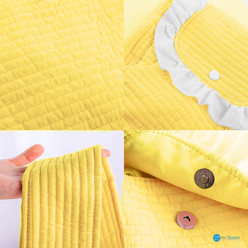 Слинг-переноска для котов и собак SY-2022-0502 Yellow S (37*11*23 см)