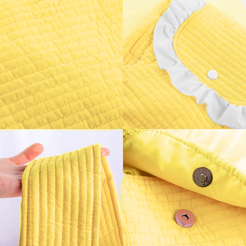 Слинг-переноска для котов и собак SY-2022-0502 Yellow S (37*11*23 см)