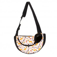 Слинг-переноска для котов и собак SY-2022-1024-93 Beige Corgi dog S (40*10*22 см)