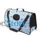Сумка-переноска для кошек Taotaopets 243307 52*22*29 см Bear Blue