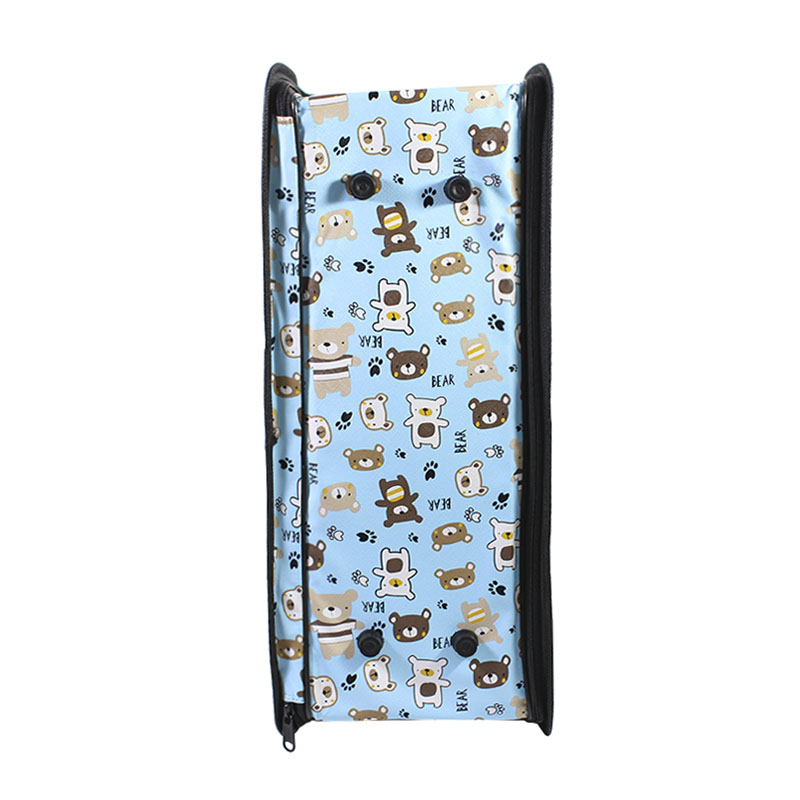 Сумка-переноска для кошек Taotaopets 243307 52*22*29 см Bear Blue