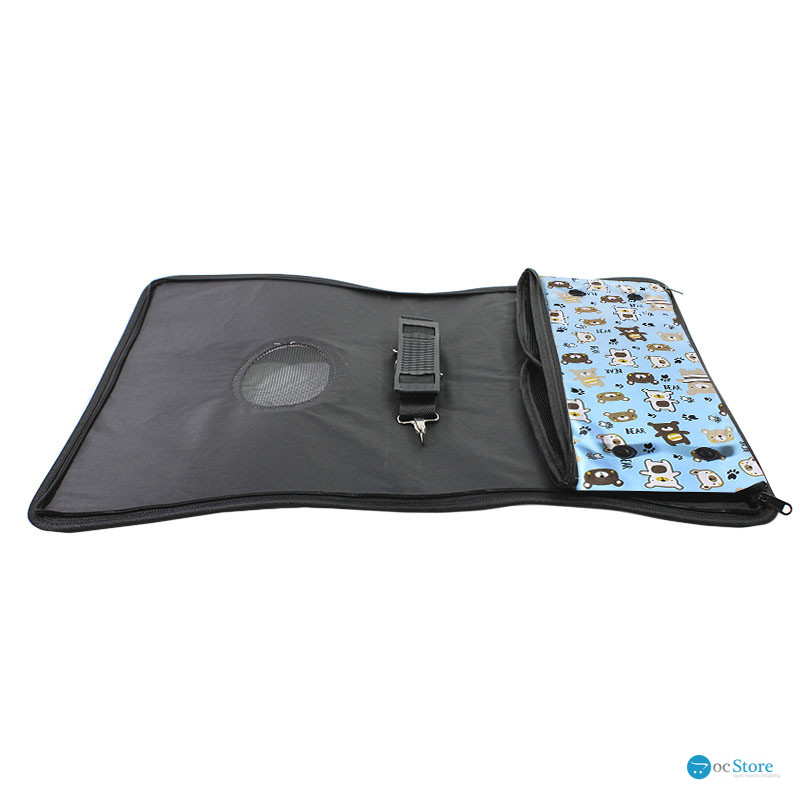 Сумка-переноска для кошек Taotaopets 243307 52*22*29 см Bear Blue