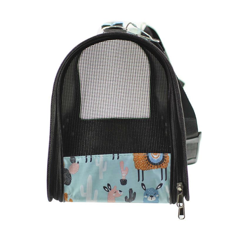 Сумка-переноска для котов и собак Taotaopets 246610 M Blue Alpaca