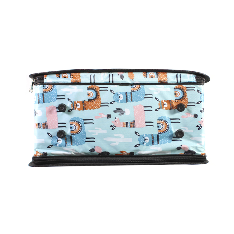 Сумка-переноска для котов и собак Taotaopets 246610 M Blue Alpaca