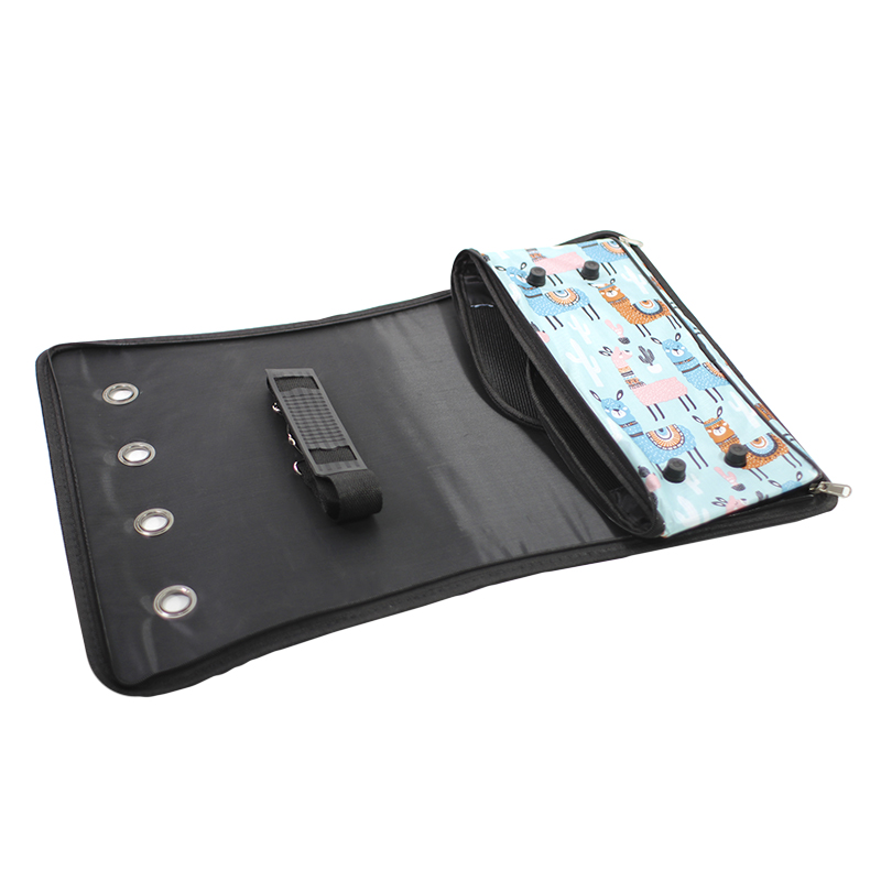 Сумка-переноска для котов и собак Taotaopets 246610 M Blue Alpaca