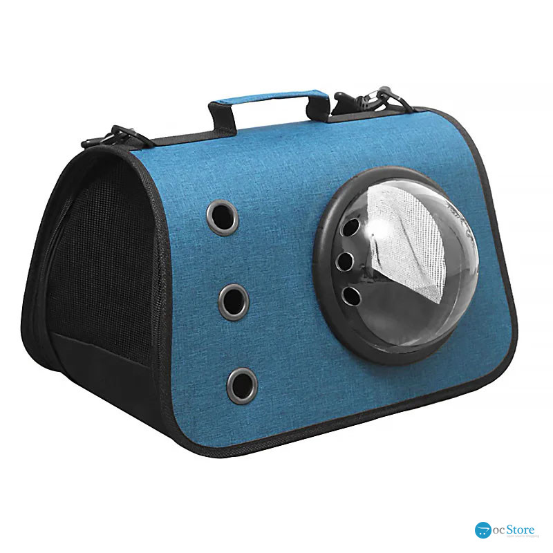 Сумка-переноска для кошек Taotaopets 254405 40*25*25 cm Blue