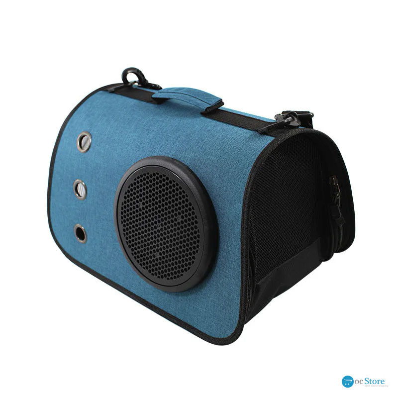 Сумка-переноска для кошек Taotaopets 254405 40*25*25 cm Blue