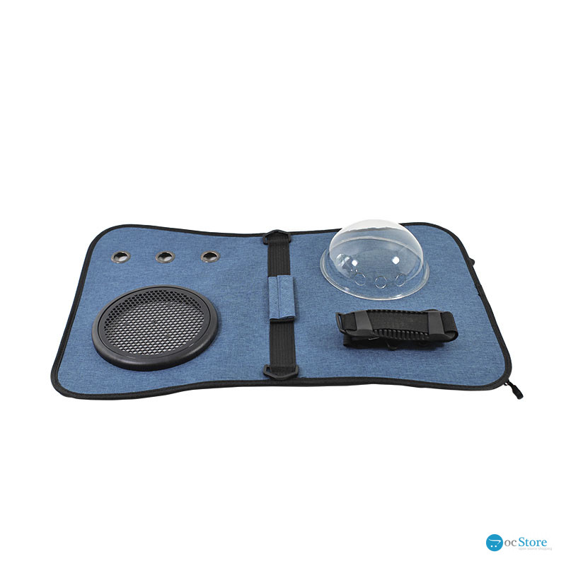 Сумка-переноска для кошек Taotaopets 254405 40*25*25 cm Dark Blue