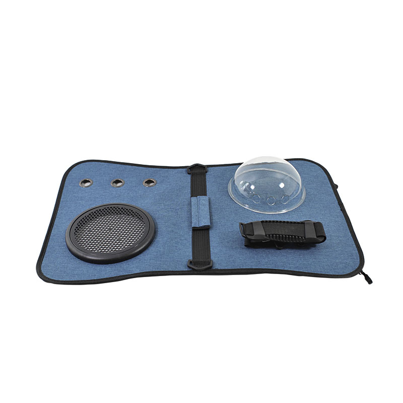 Сумка-переноска для кошек Taotaopets 254405 40*25*25 cm Dark Blue