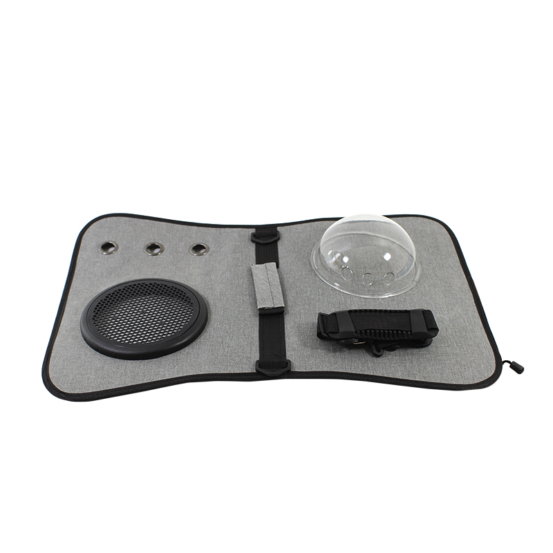 Сумка-переноска для кошек Taotaopets 254405 40*25*25 cm Gray