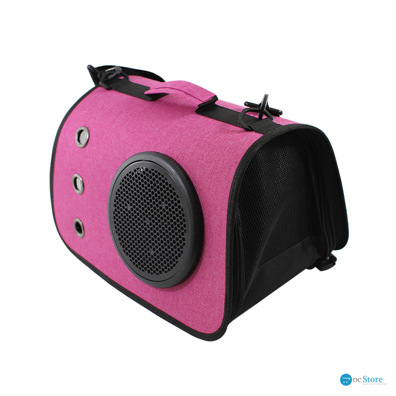 Сумка-переноска для кошек Taotaopets 254405 40*25*25 cm Pink
