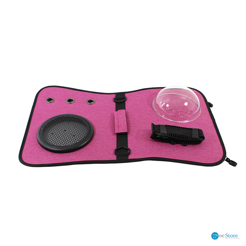Сумка-переноска для кошек Taotaopets 254405 40*25*25 cm Pink