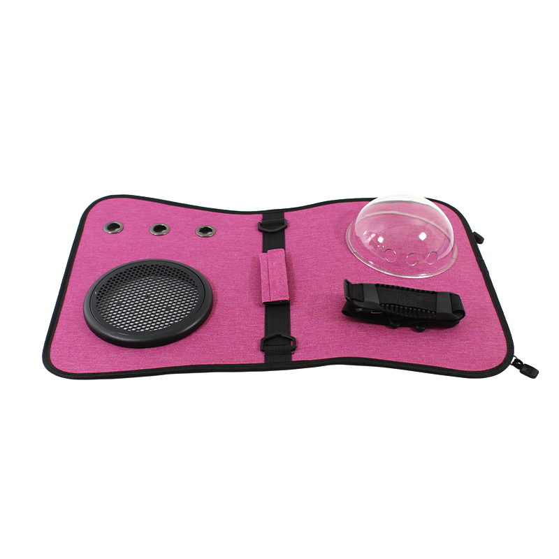 Сумка-переноска для кошек Taotaopets 254405 40*25*25 cm Pink