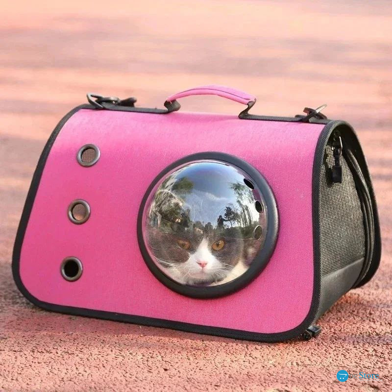 Сумка-переноска для кошек Taotaopets 254405 40*25*25 cm Pink