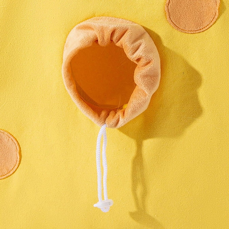 Сумка-переноска для кошек и собак 2404SXMJ3153 Сookies холщовая Yellow XL