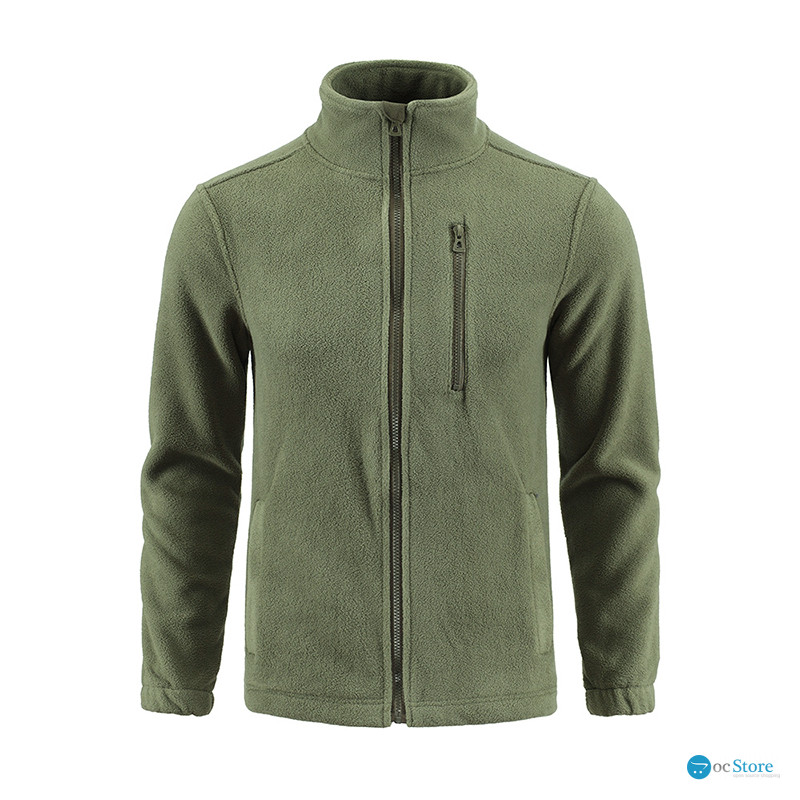 Тактическая кофта A162 теплая флисовая Green 2XL