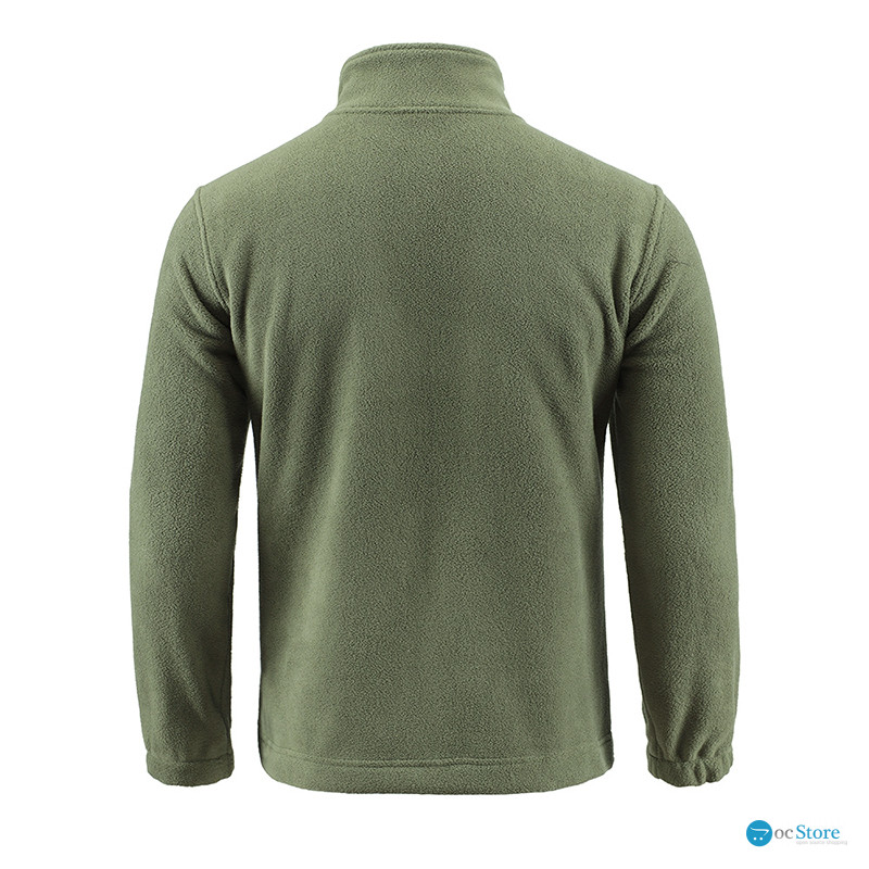 Тактическая кофта A162 теплая флисовая Green 2XL