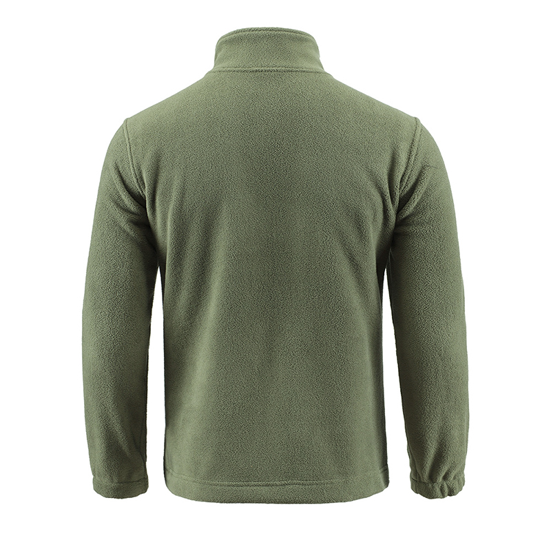 Тактическая кофта A162 теплая флисовая Green 2XL