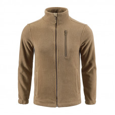 Тактическая кофта A162 теплая флисовая Sand Khaki XXL