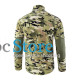 Тактическая кофта флис A973 Camouflage CP 2XL