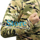 Тактическая кофта флис A973 Camouflage CP 2XL