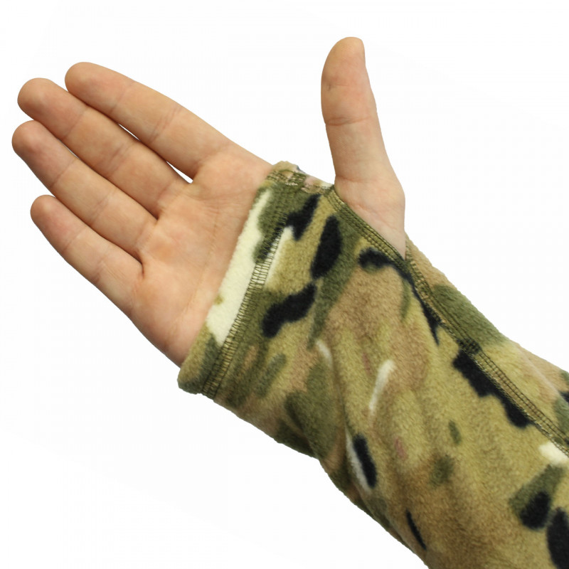 Тактическая кофта флис A973 Camouflage CP 2XL