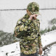 Тактическая кофта флис A973 Camouflage CP 2XL
