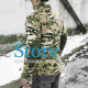 Тактическая кофта флис A973 Camouflage CP 2XL