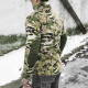 Тактическая кофта флис A973 Camouflage CP 2XL
