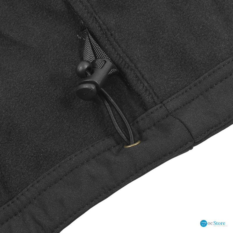 Тактическая куртка Soft Shell A001 Black 2XL