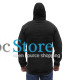 Тактическая куртка Soft Shell A001 Black 3XL