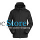 Тактическая куртка Soft Shell A001 Black 4XL