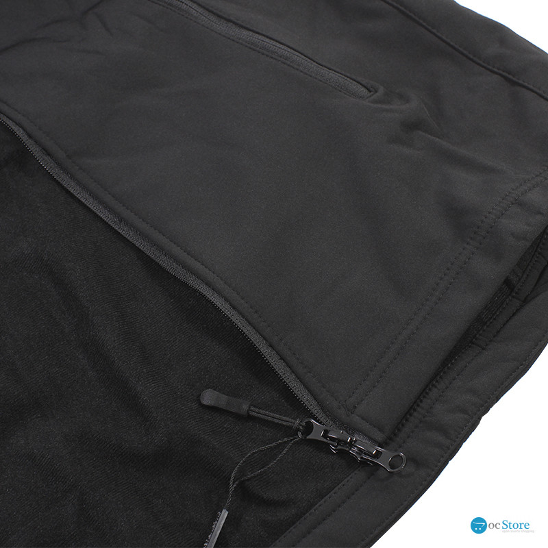 Тактическая куртка Soft Shell A001 Black L