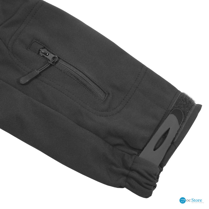 Тактическая куртка Soft Shell A001 Black XL