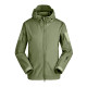 Тактическая куртка Soft Shell A001 Green 3XL
