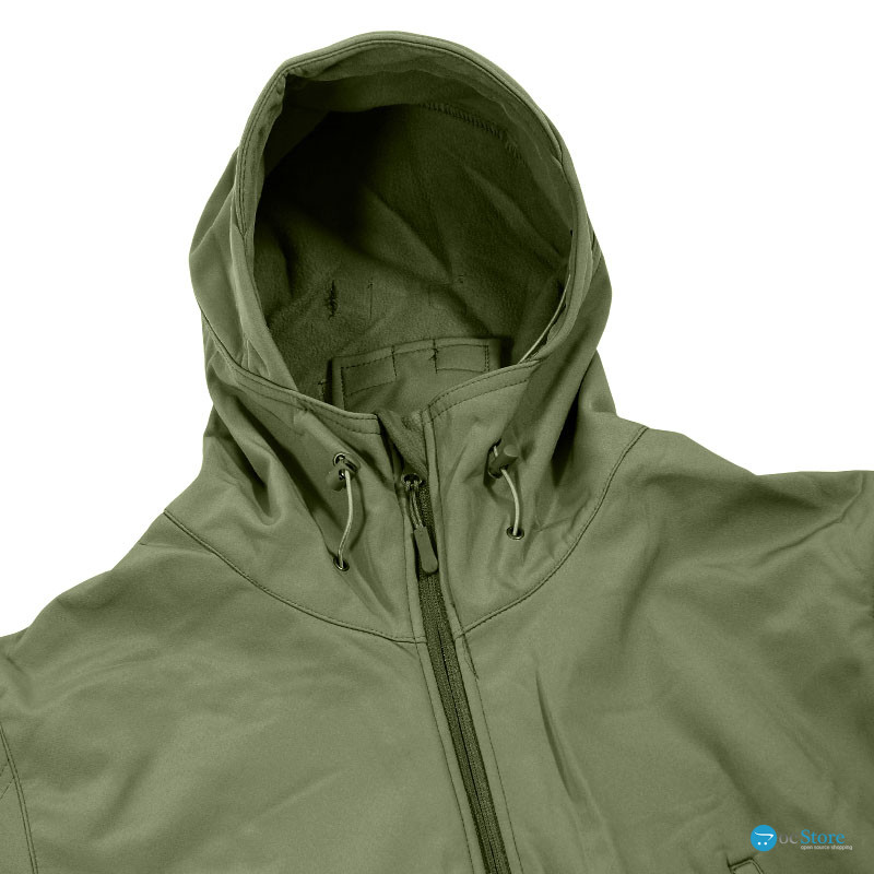Тактическая куртка Soft Shell A001 Green 3XL