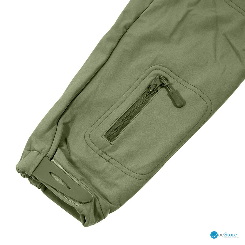 Тактическая куртка Soft Shell A001 Green 3XL