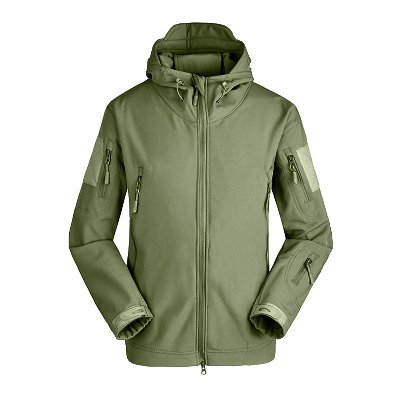 Тактическая куртка Soft Shell A001 Green 4XL