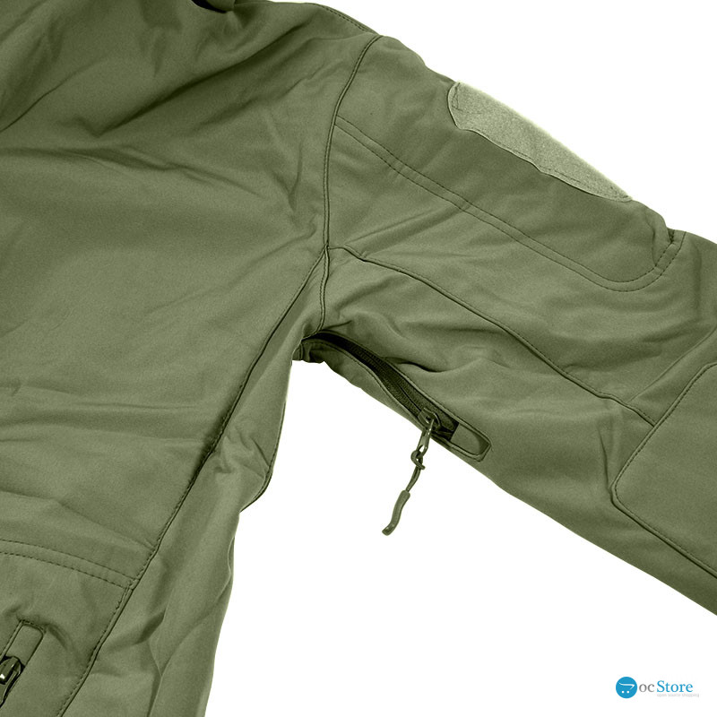 Тактическая куртка Soft Shell A001 Green 5XL