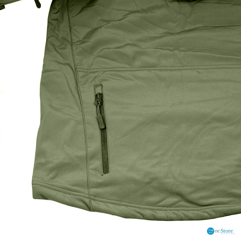 Тактическая куртка Soft Shell A001 Green 5XL