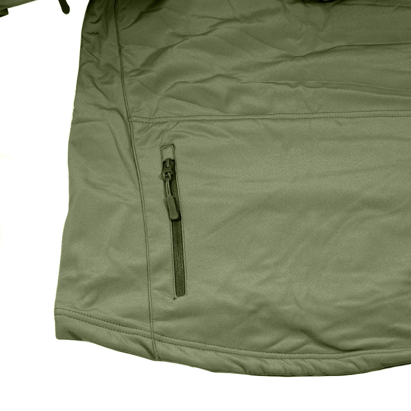 Тактическая куртка Soft Shell A001 Green 5XL