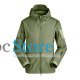 Тактическая куртка Soft Shell A001 Green L